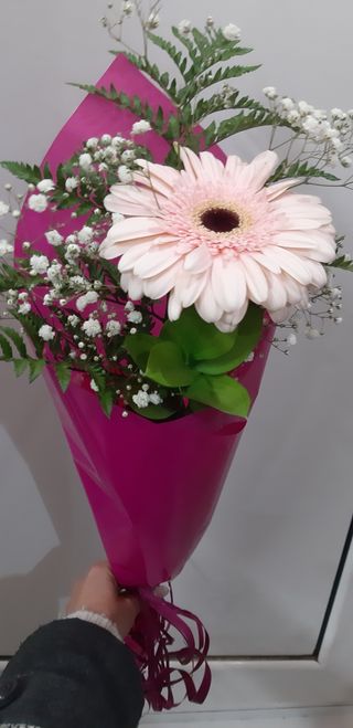 Букет Гербер