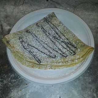 Crepes con Nutella