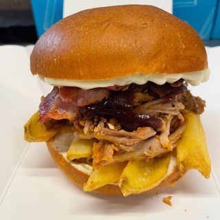 Pulled Pork (Burger del Mese)