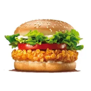64. Hamburguesa Crispy