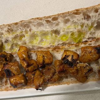 Bocadillo De Pincho Moruno