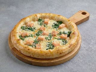 Піца Лосось & Шпинат 40 см (735g)