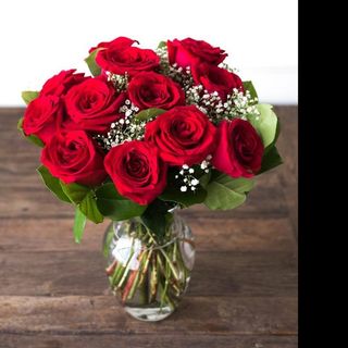 Bouquet di rose rosse