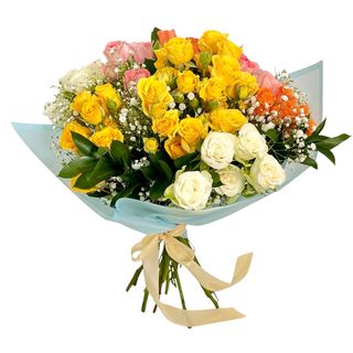 Trandafirași multicolori