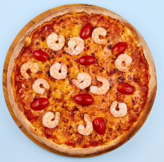Pizza Scampi