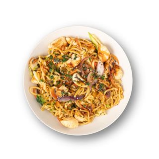 Yakisoba noodle stir-fry