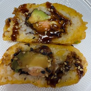 68A. Tempura Salmón Roll (8 Pzs.)