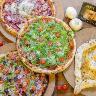 Pizza Pollo (pequeña)