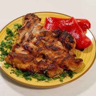 Pulpa dezosata la gratar