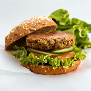 Hamburguesa Vegana