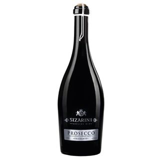 Вино Ігристе Sizarini Prosecco Frizzante Біле Напівсухе 0,75 Л 10,5%