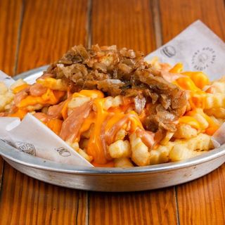 PORCION PATATAS ANIMAL STYLE