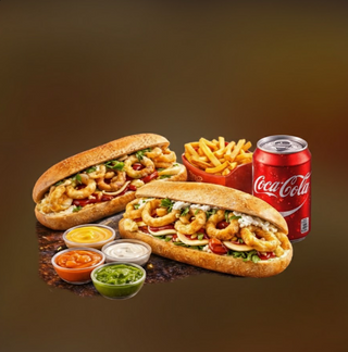 Bocadillos de Calamar