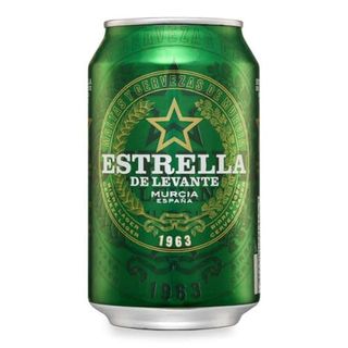 Cerveza Estrella de Levante (330 ml.)
