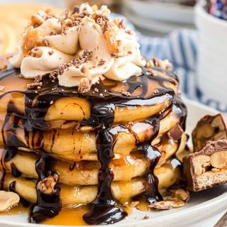 Pancake 3 Façades Snickers