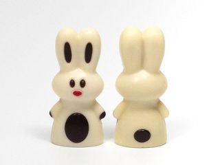 Цукерка Заєць білий шоколад