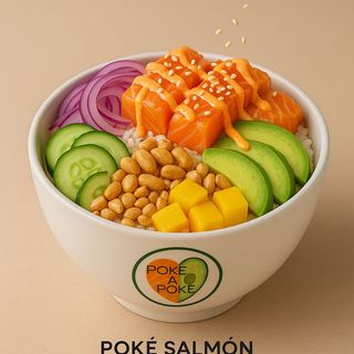 M/ Poke Grande Salmón