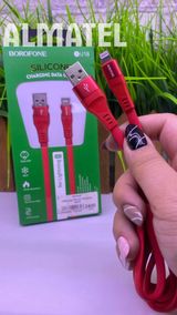 USB кабель Borofone - BU18 Ligtning  