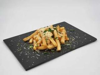 Cartofi prăjiți cu parmezan Q