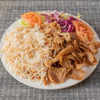 Ориз с дюнер месо (460г)