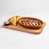 10 Ćevapa u krem sosu sa kajmakom