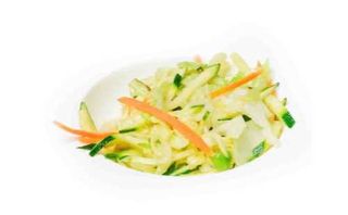 136 Verdure miste saltate con bambu'