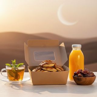 FORMULE MINI PANCAKES + JUS D'ORANGE