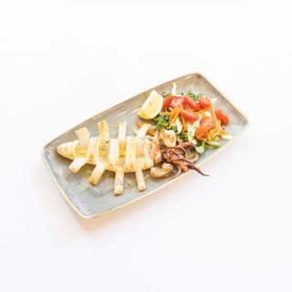 Calamaro* Alla Griglia