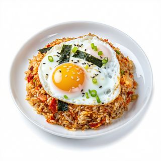 Arroz Kimchi