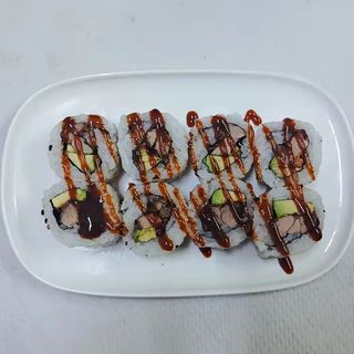 #94 Roll Pato Tempura (8 Uds.)  