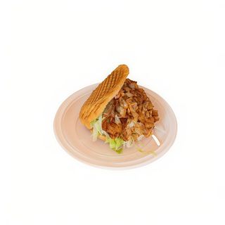 Campero Kebab Y Refresco