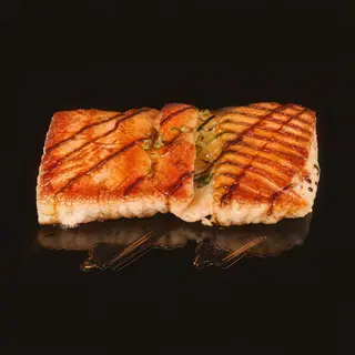 85. Sake teppanyaki