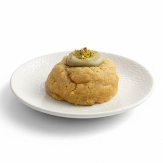 Cookie rellena pistacho