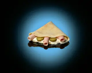Fresh Chicken Roll