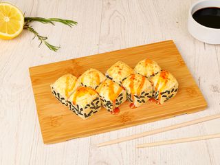 კალიფორნიის ქათამი შემწვარი მანგო- 253г