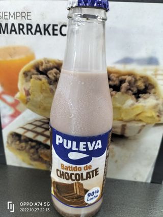 Batido chocolate 