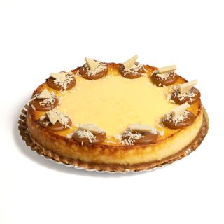 Tarta de queso Milkybar