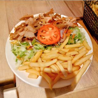 Menú Plato Combinado