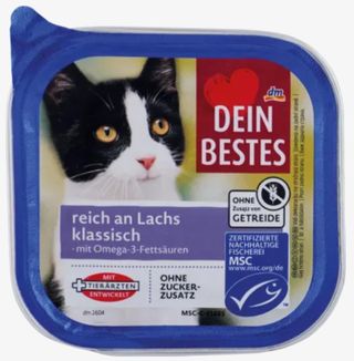 Dein Bestes Hrana Pisici Cu Somon 100G (625148)