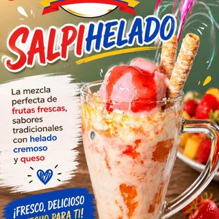 SALPIHELADO.
