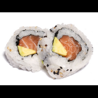 Uramaki salmón (4pzs.)