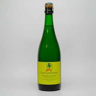 Vinho espumante natural Brut Natur Blanc Clos Lentiscus