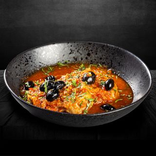 Limba de vitel cu masline