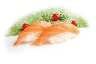 124. Nigiri sake - 2 pezzi