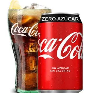 Coca-Cola Zero Azúcar lata330ml.