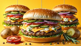 Beyond  Burger  