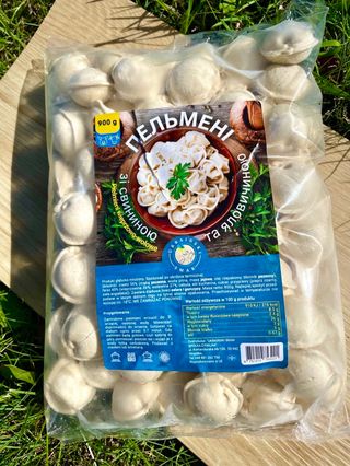 Pielmieni Ukraiński Smak wieprzowo-wołowe 1 kg