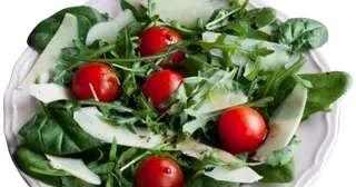 Salata sa rukolom i cherry paradajzom