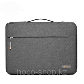 Сумка для ноутбука водонепроницаемая Wiwu 15.6" серая 