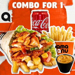 Combo pentru 1 persoana (Shawarma)